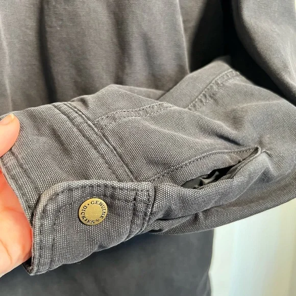 Dickies Men’s Flannel Lined Detroit Jacket